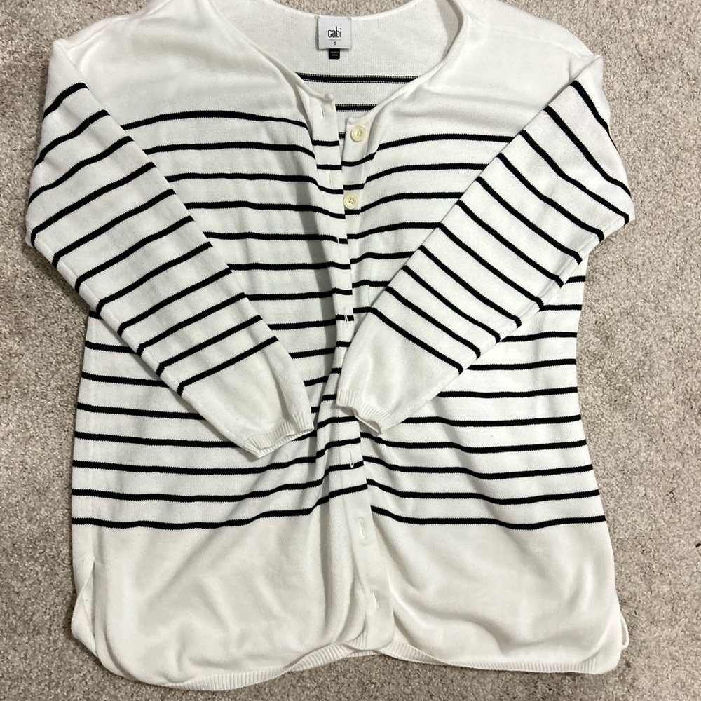 Cabi turnabout cardigan #6164